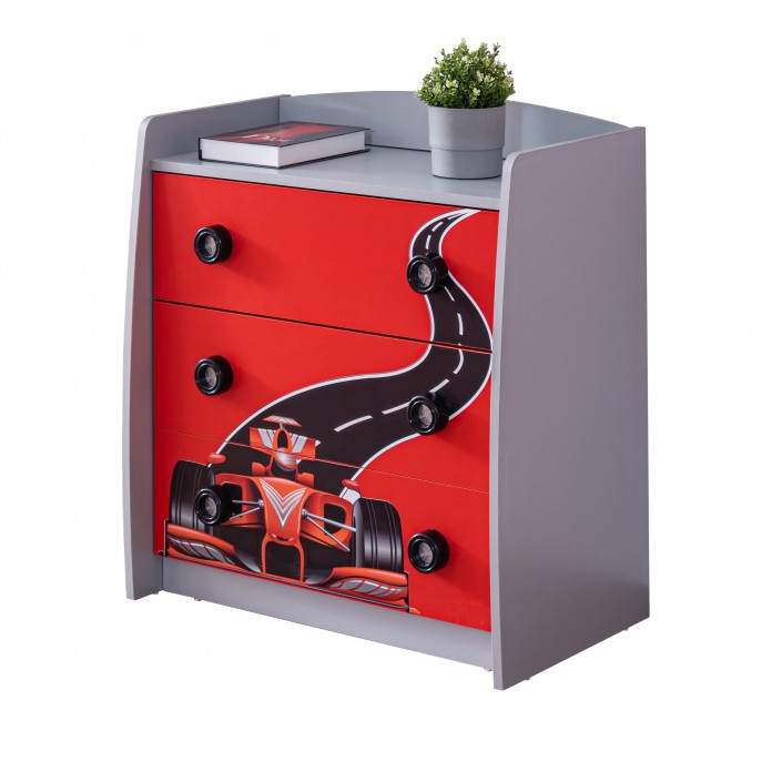 Formula Speed Racer Dresser