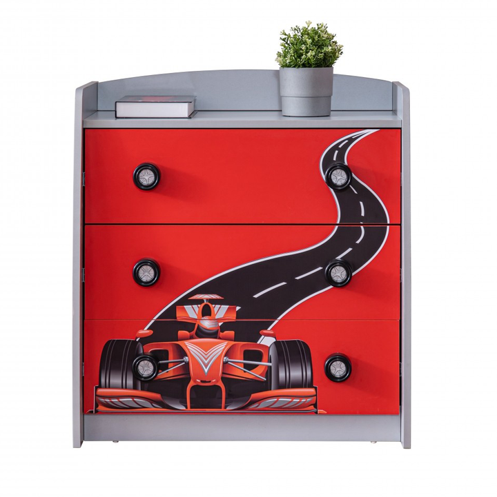 Formula Speed Racer Dresser
