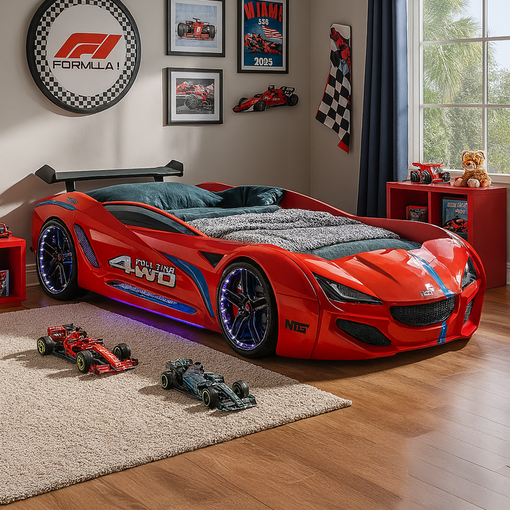 Formula Speed Racer Bed