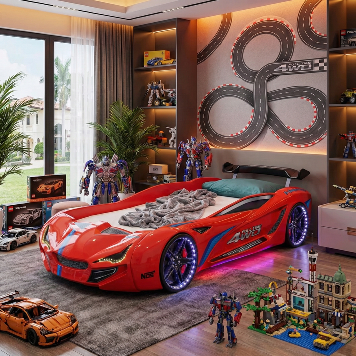 Formula Speed Racer Bed