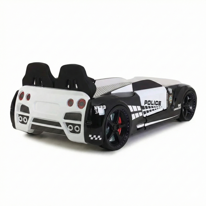 GTR Police Car Bed