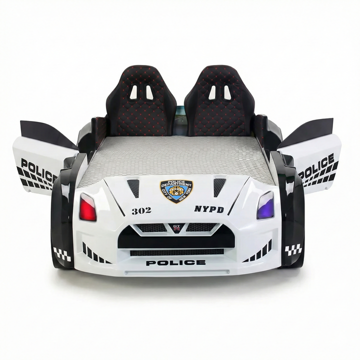 GTR Police Car Bed