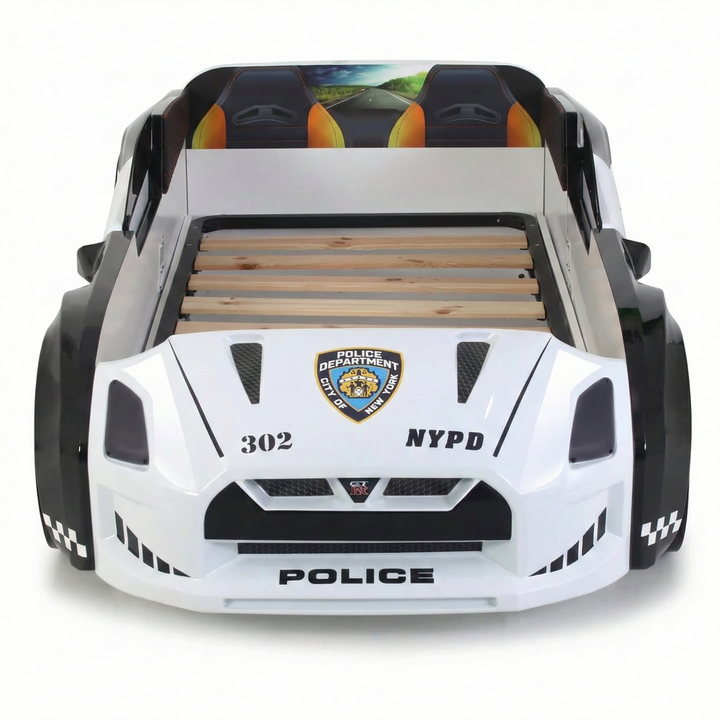 GTR Police Car Bed