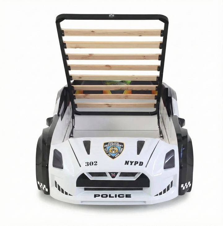 GTR Police Car Bed