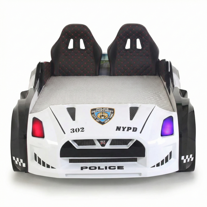 GTR Police Car Bed