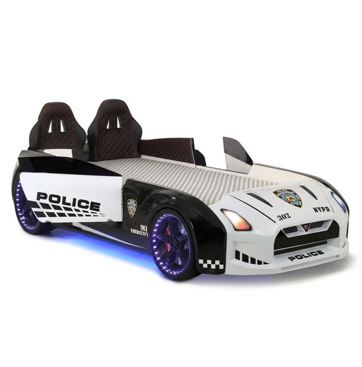 GTR Police Car Bed