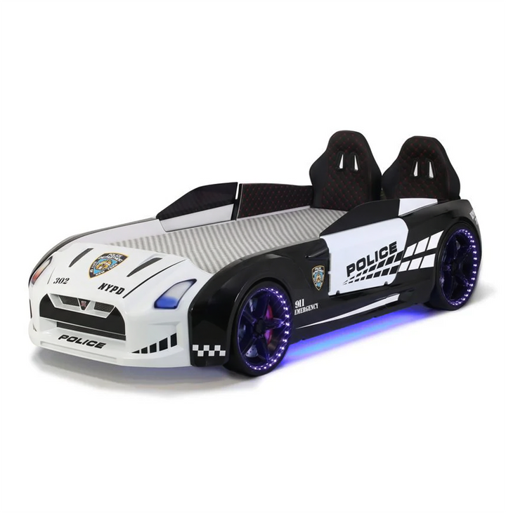 GTR Police Car Bed