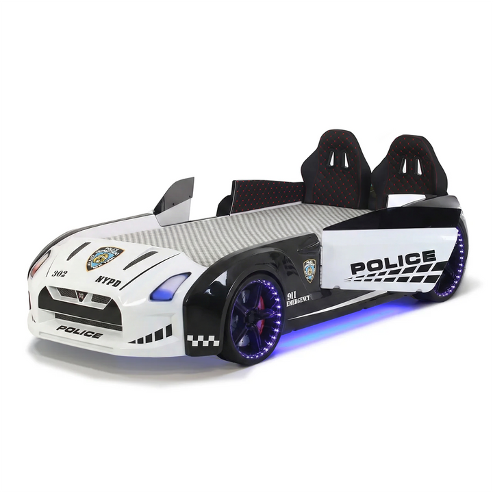 GTR Police Car Bed