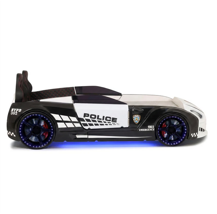 GTR Police Car Bed