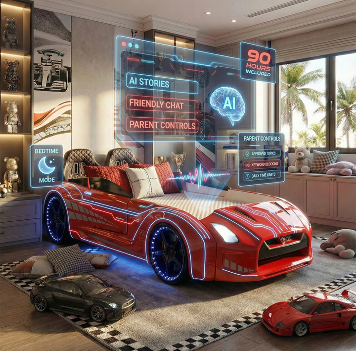 AI Genius GTR Racer Bed