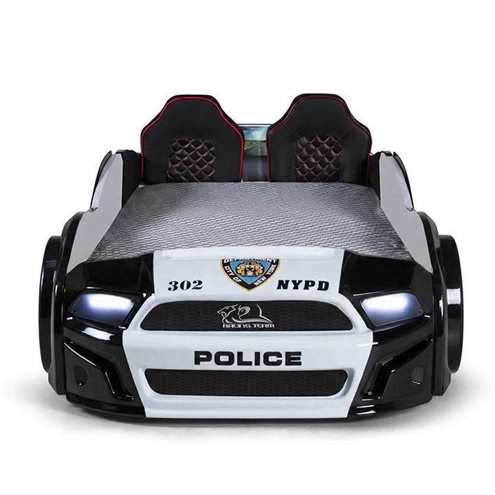 Muscle Police Car Bed