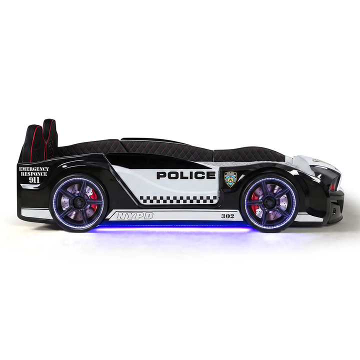 Muscle Police Car Bed