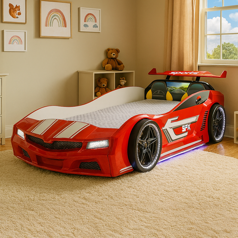 Thunder Racer Bed