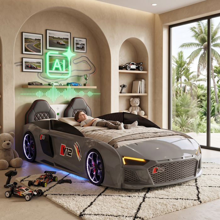 AI Genius V12 Racer Bed