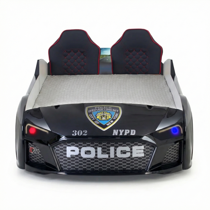 V12 Police Car Bed