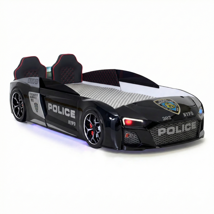 V12 Police Car Bed