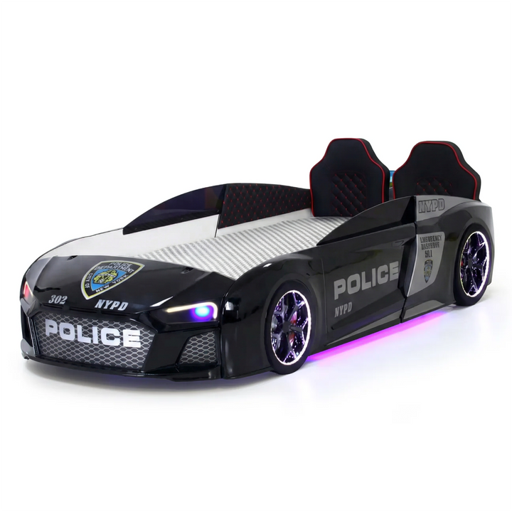 V12 Police Car Bed
