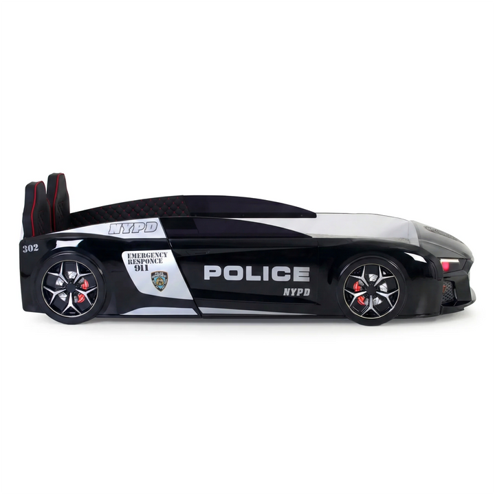 V12 Police Car Bed
