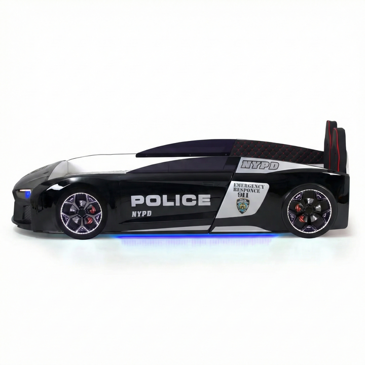 V12 Police Car Bed