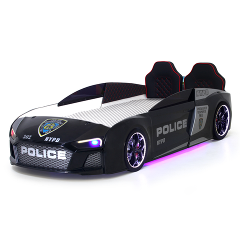 V12 Police Car Bed