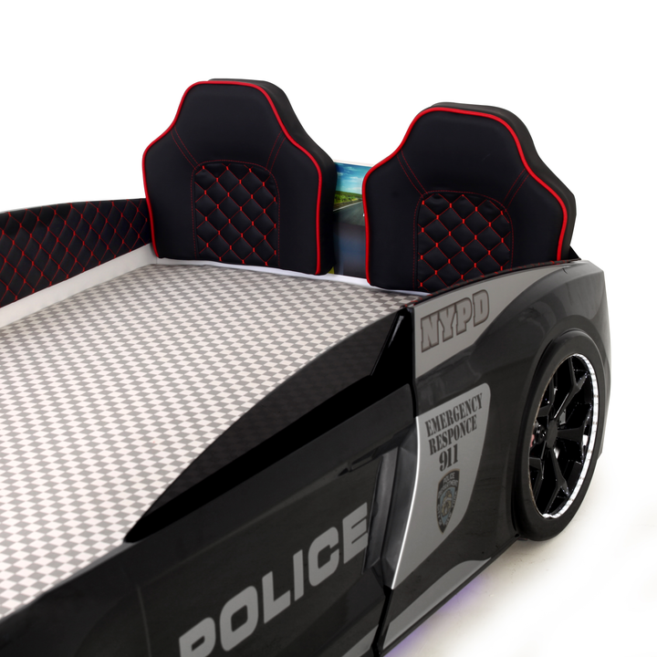 V12 Police Car Bed