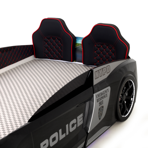 V12 Police Car Bed