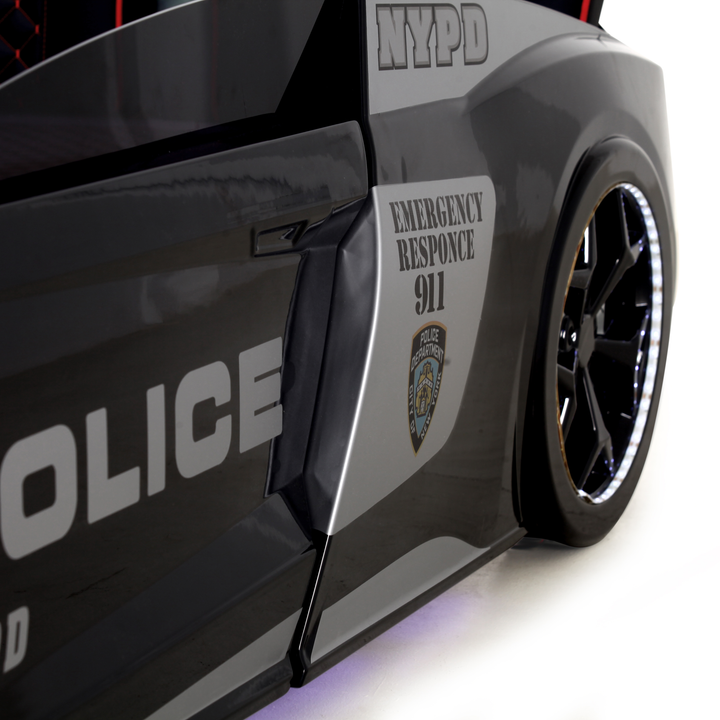 V12 Police Car Bed
