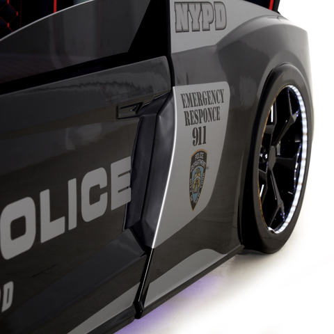 V12 Police Car Bed