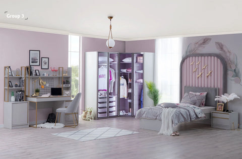 HEADBOARD WALL DECOR x 1