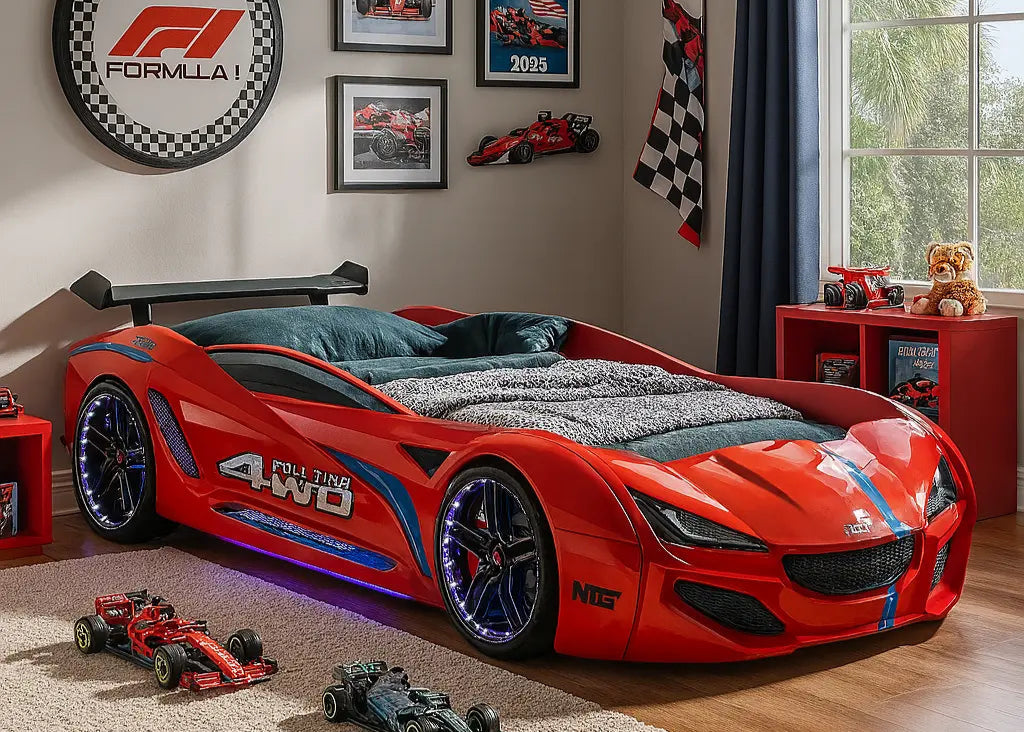 Formula Speed Racer Bed