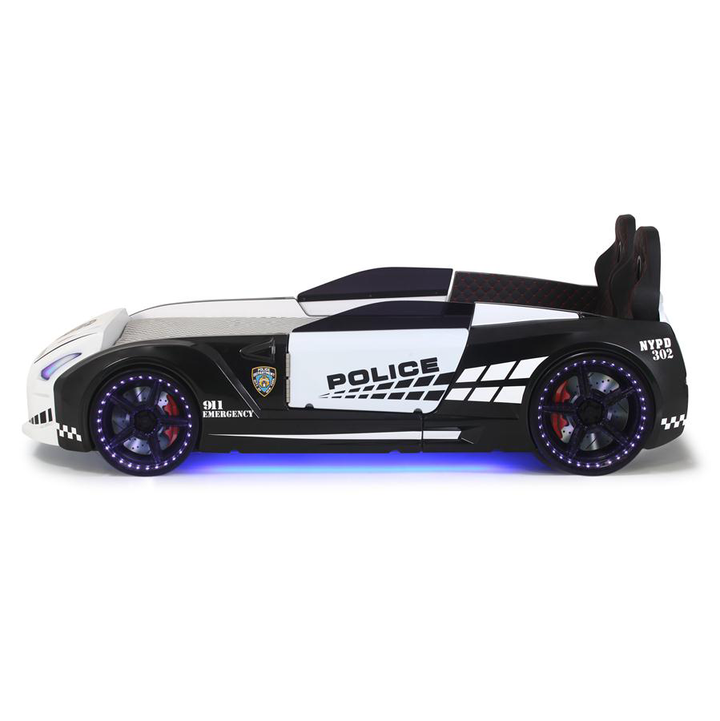 GTR Police Car Bed