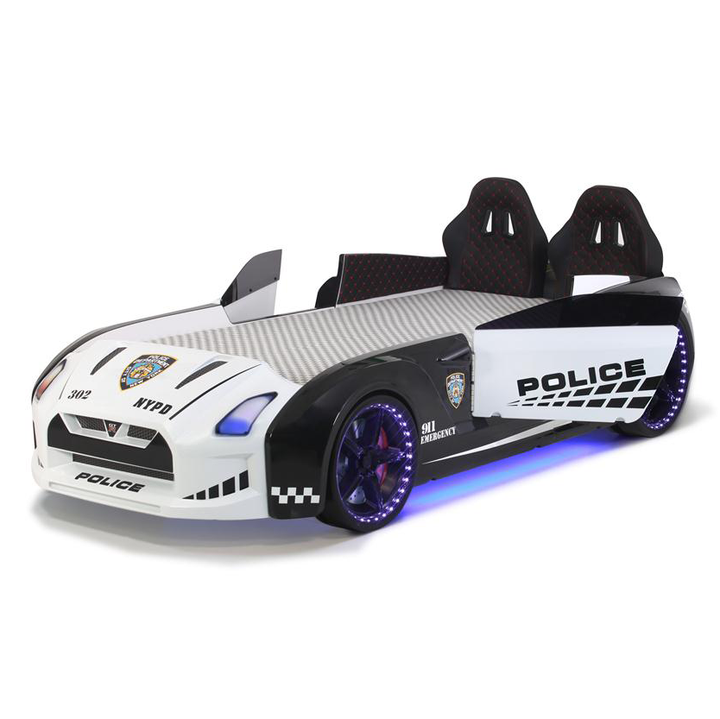 GTR Police Car Bed