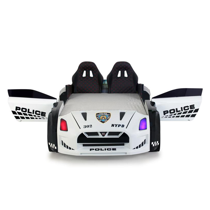 GTR Police Car Bed