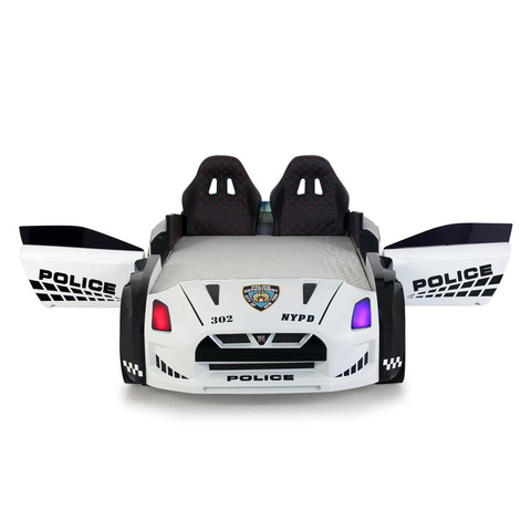 GTR Police Car Bed