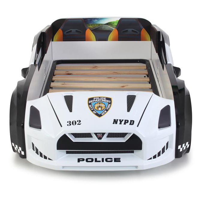 GTR Police Car Bed