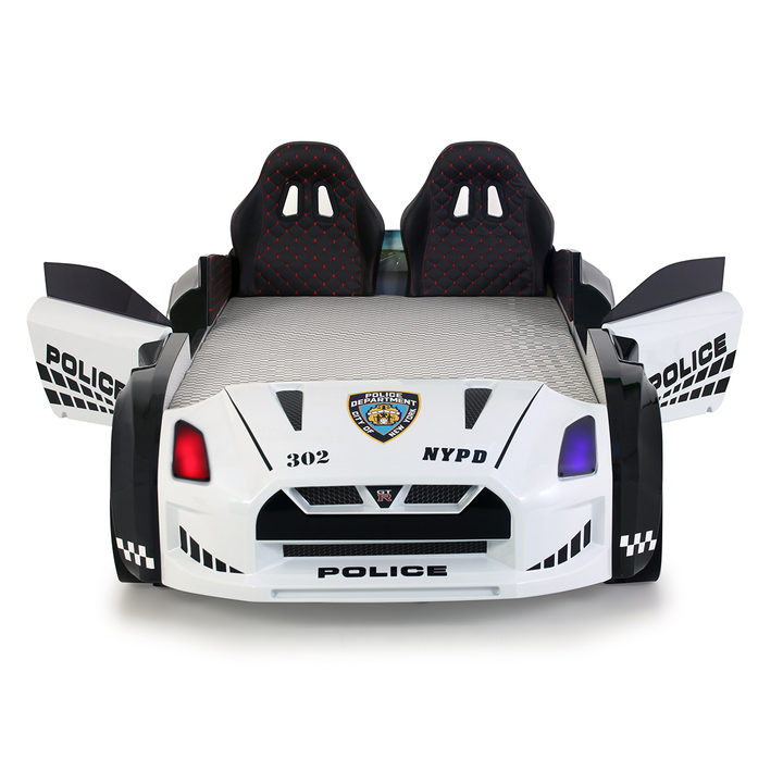 GTR Police Car Bed