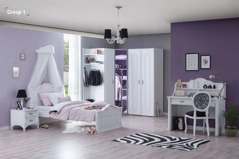 OPEN SHELF UNIT x 1