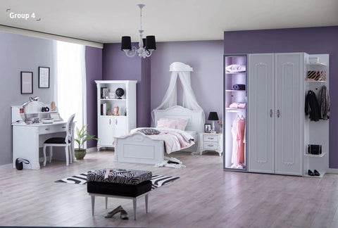 OPEN SHELF UNIT x 1