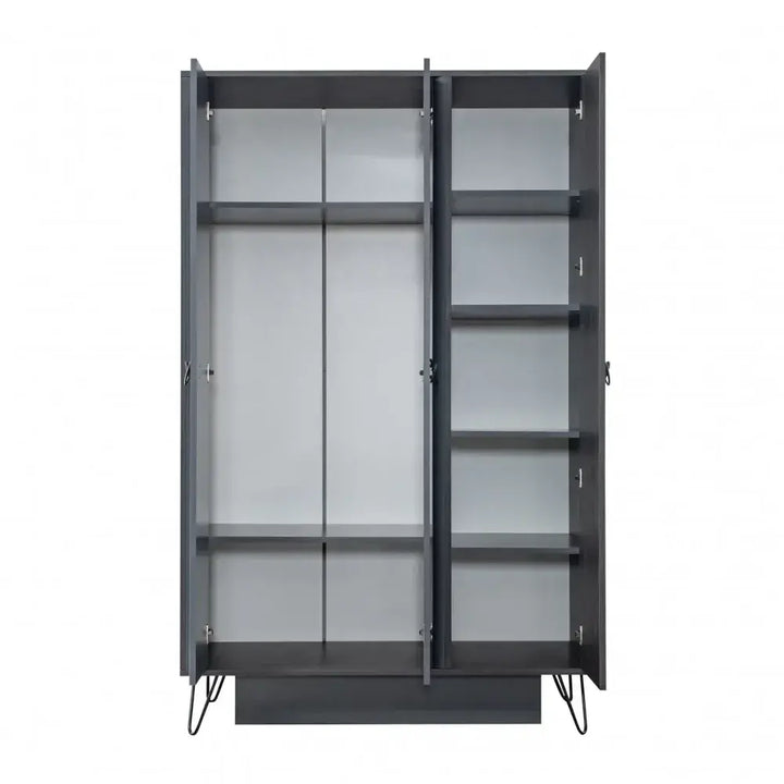 Black Armoire