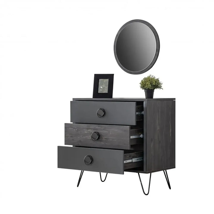 Black Dresser