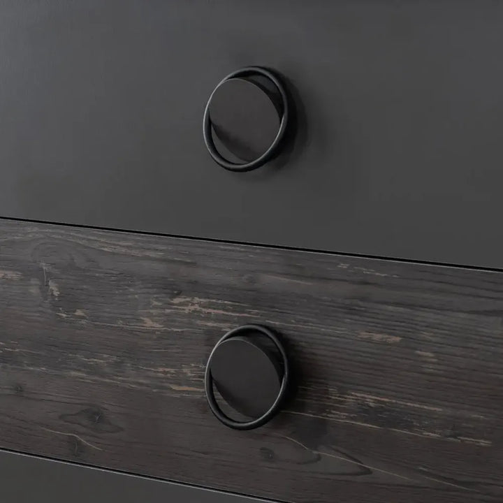 Black Dresser