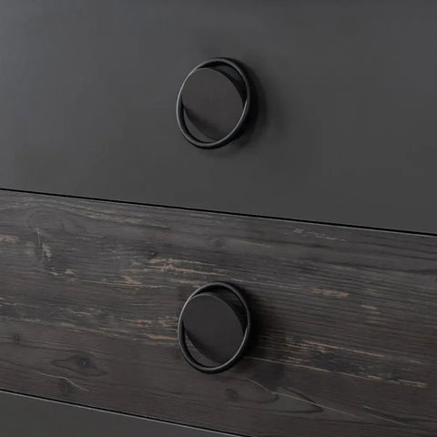 Black Dresser