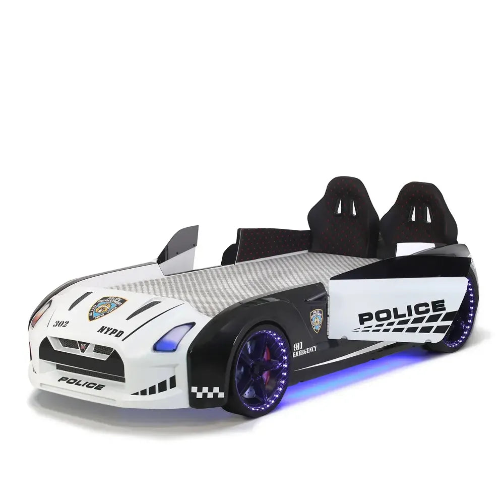 GTR Police Car Bed