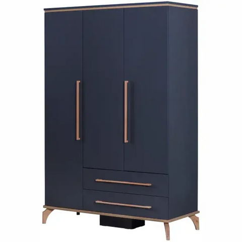 4-DOOR CORNER ARMOIRE x 1