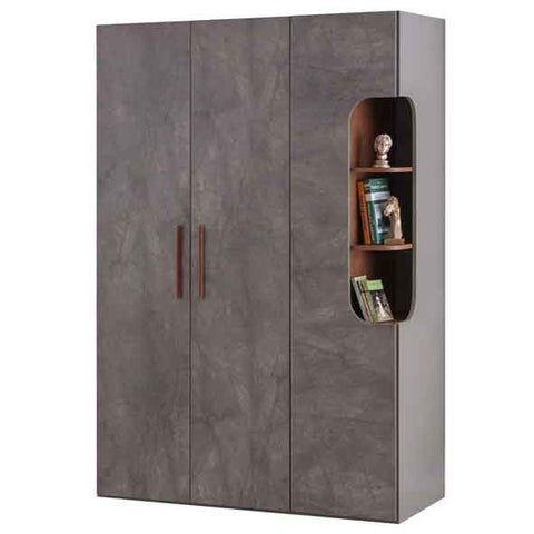 4-DOOR ARMOIRE x 1