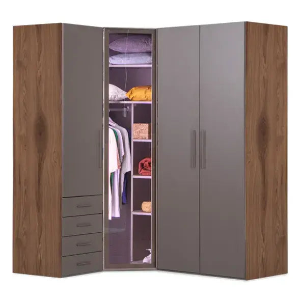 Atlas Corner Armoire