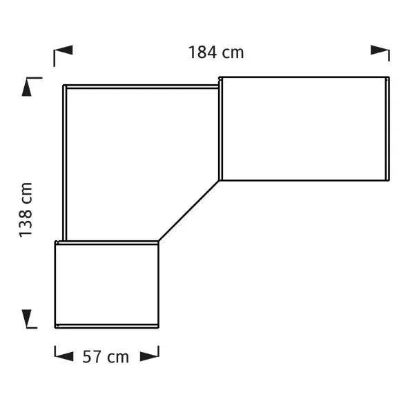 Atlas Corner Armoire