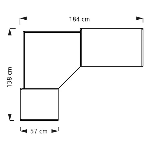 Atlas Corner Armoire