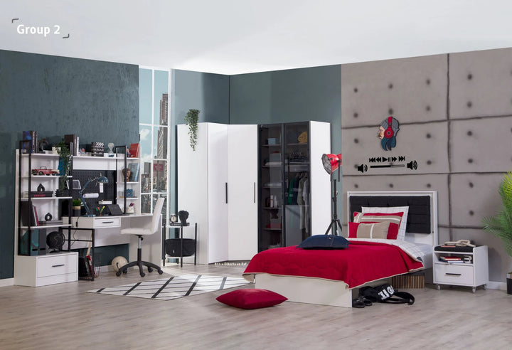 Atlas White Set 2