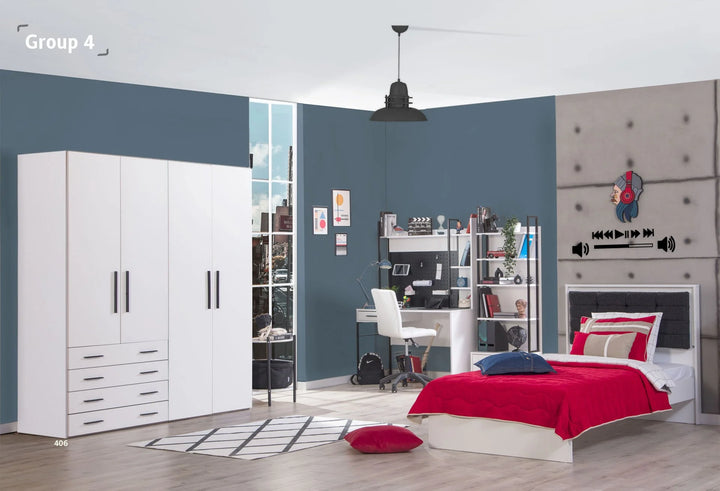 Atlas White Set 4